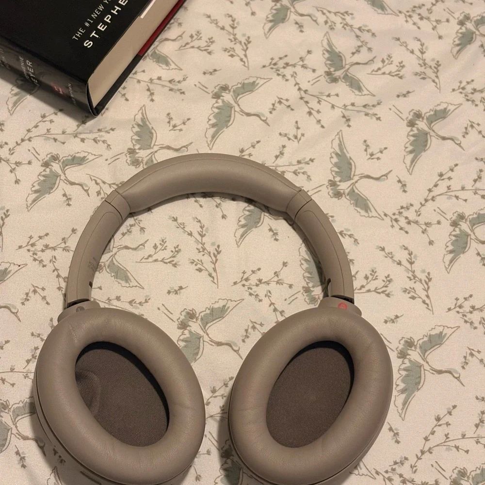 Sony Over-Ear Wireless Headphones - Taupe